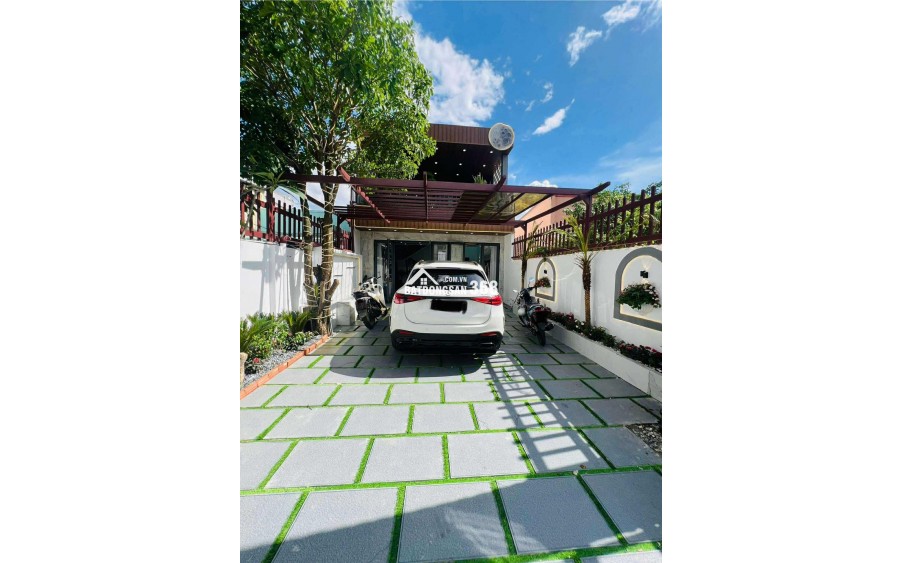 Bán gấp nhà phố vườn mini view sông oto vào nhà giá rẻ nhất địa điểm
